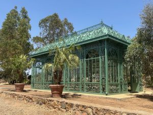 Victorian Style Hot Dip Galvanized Glass Greenhouse Conservatory